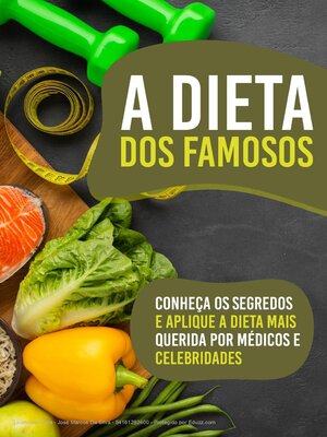 cover image of A Dieta Dos Famosos